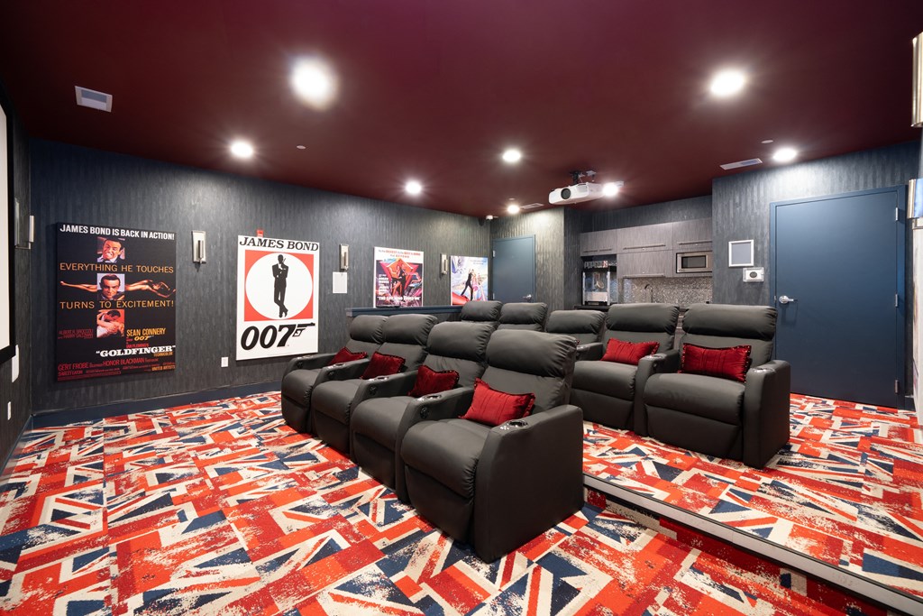 Media room