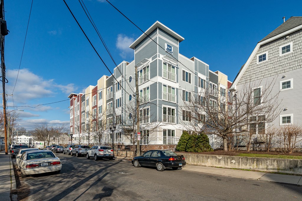 Exterior of building