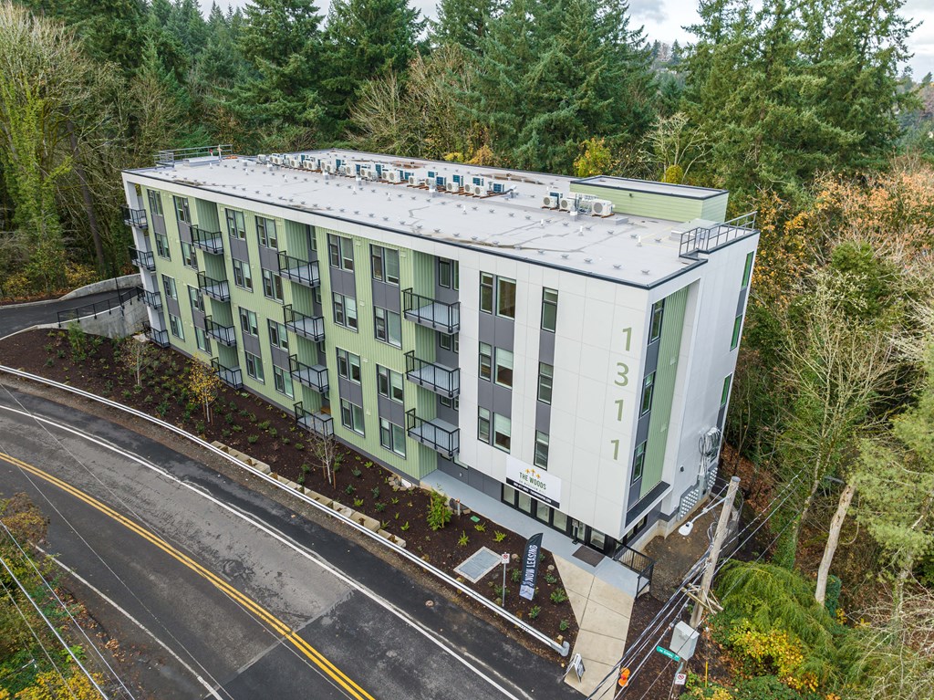 the building in which the hotel is located