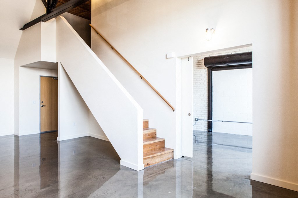 In-Unit stair and nook