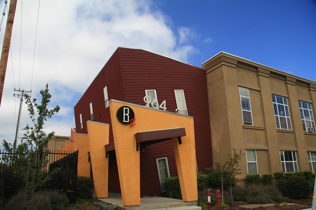 B2 Lofts Exterior