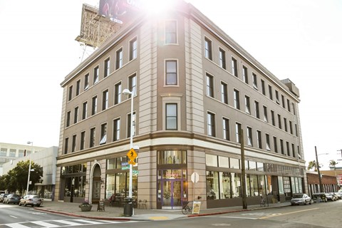 Building Exterior view from corner