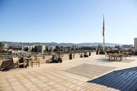 Rooftop Deck