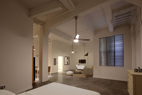 Staged Unit Interior