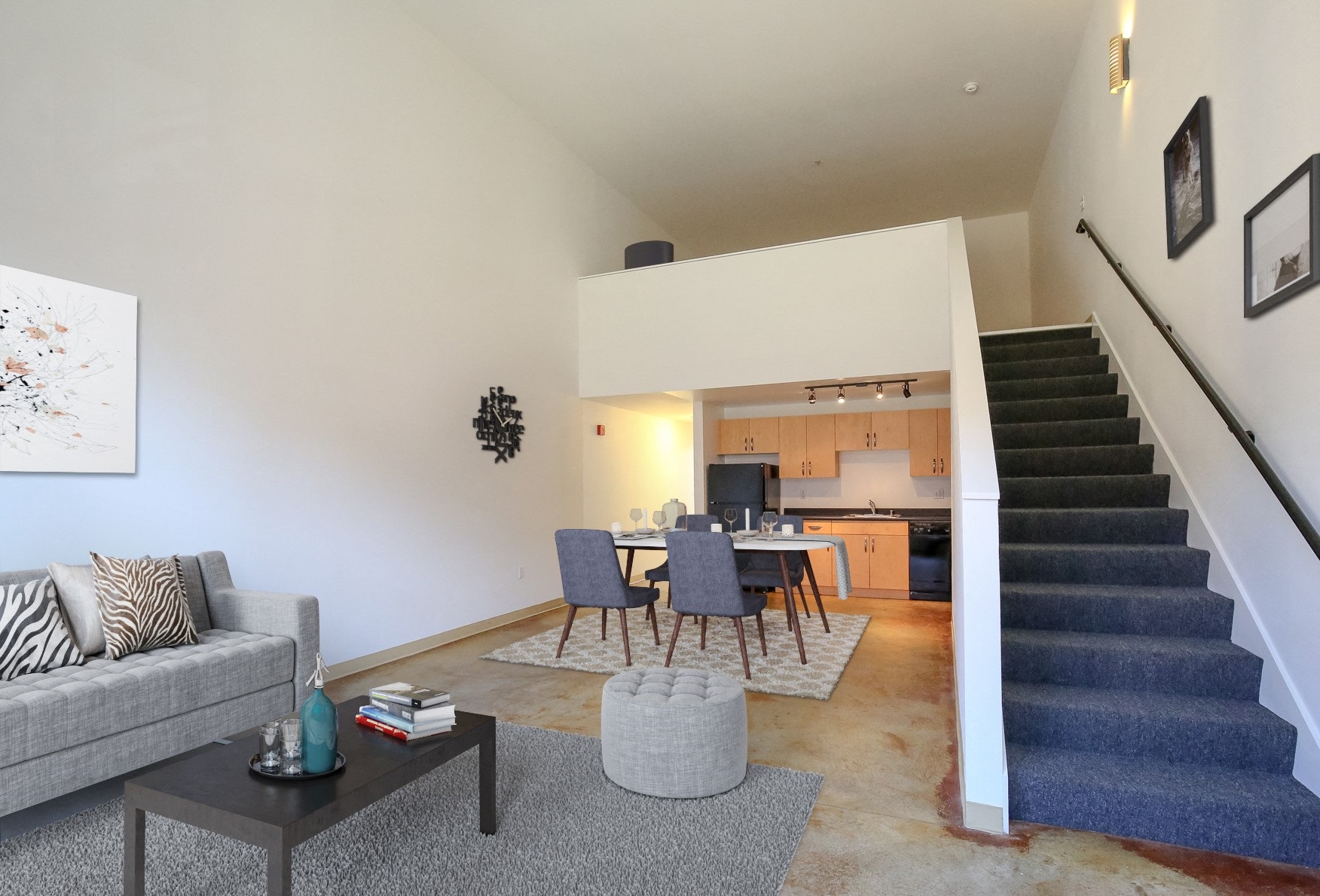 B2 Unit Interior Staged