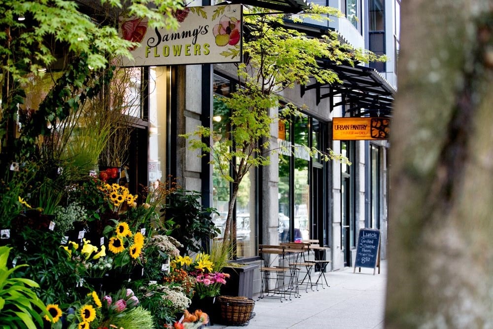 Neighborhood shopping