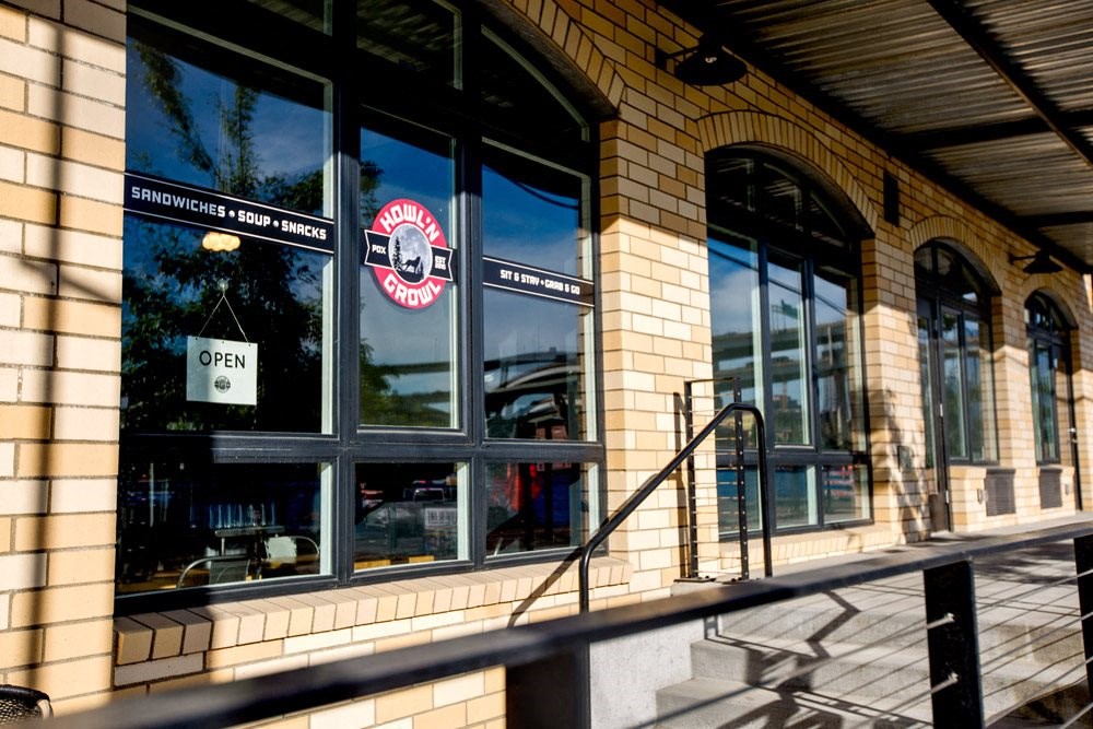 Neighborhood sandwich shop