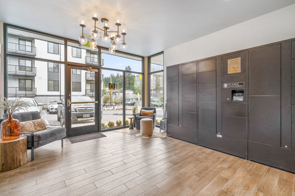 the lobby at the callaway house austin