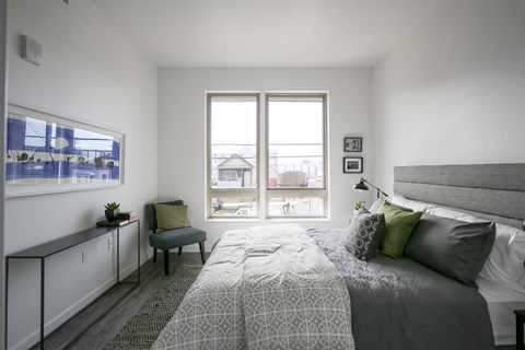 Staged Bedroom