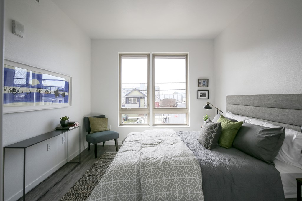 Staged Bedroom