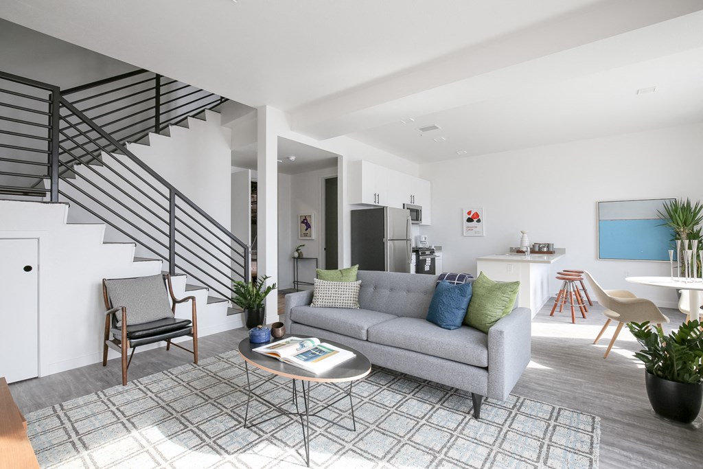 Staged Interior 2 Story