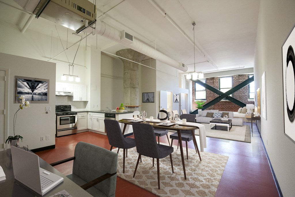 Staged Unit Interior