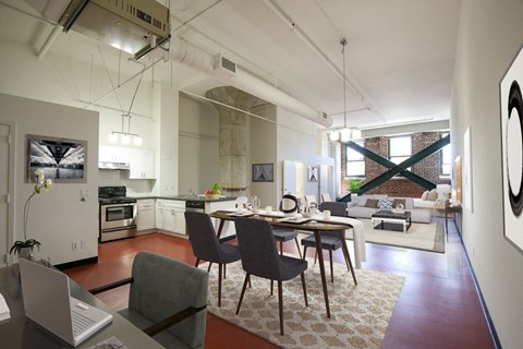 Staged Unit Interior