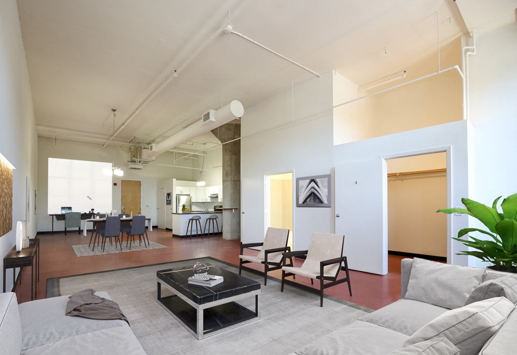 Staged Unit Interior