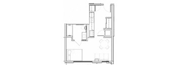 Studio Floorplan