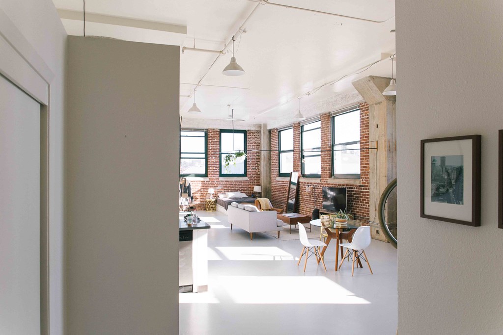 Staged Unit Interior