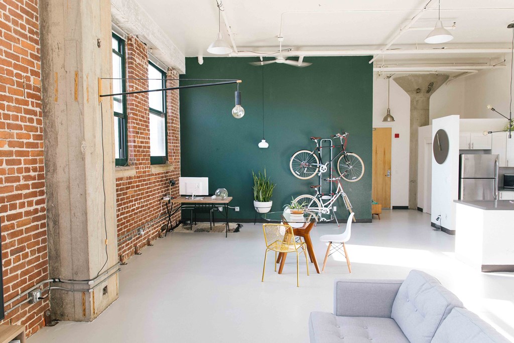 Staged Unit Interior