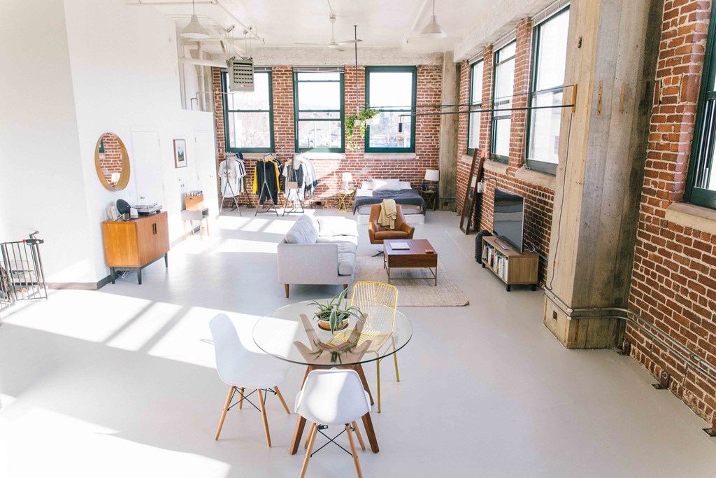 Staged Unit Interior