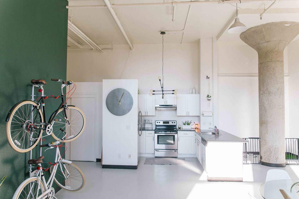 Staged Unit Interior