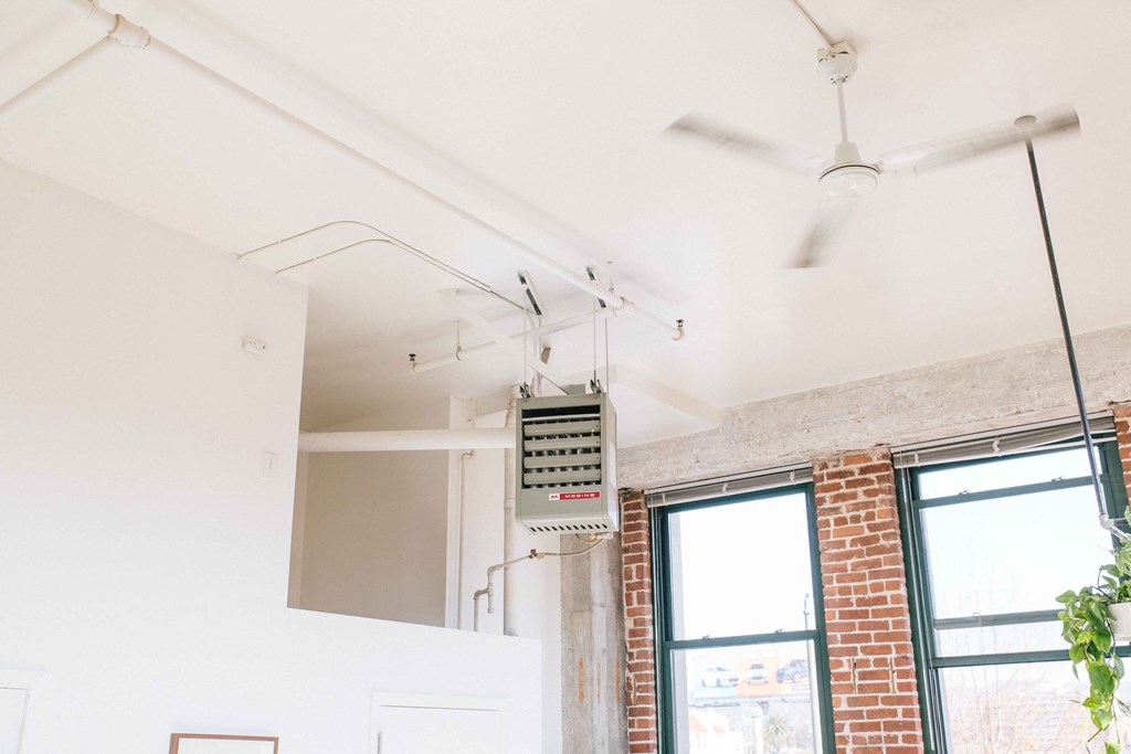 unit Interior Detail and Heater