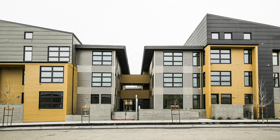 Exterior Front Entrance