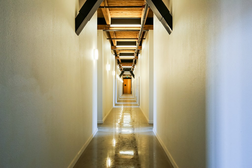 COmmon Area Hallway