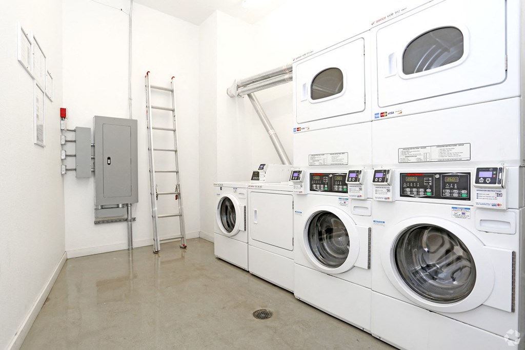 Shared Laundry Facility