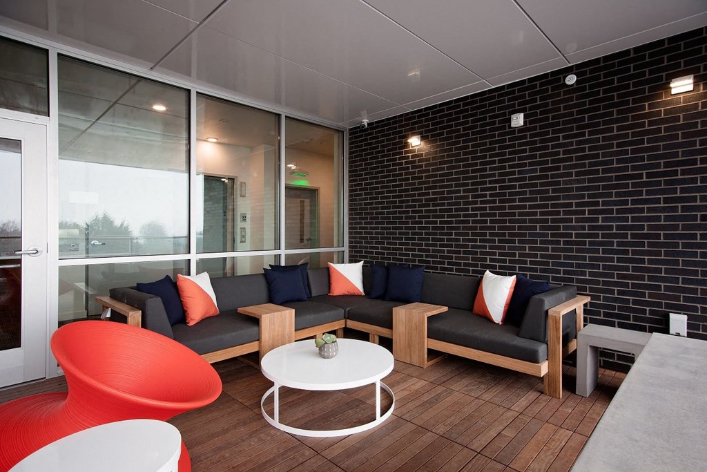 community room seating