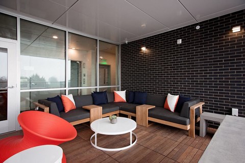 community room seating