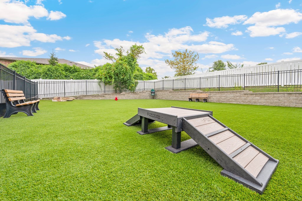 the reserve at bucklin hill private dog park and agility course