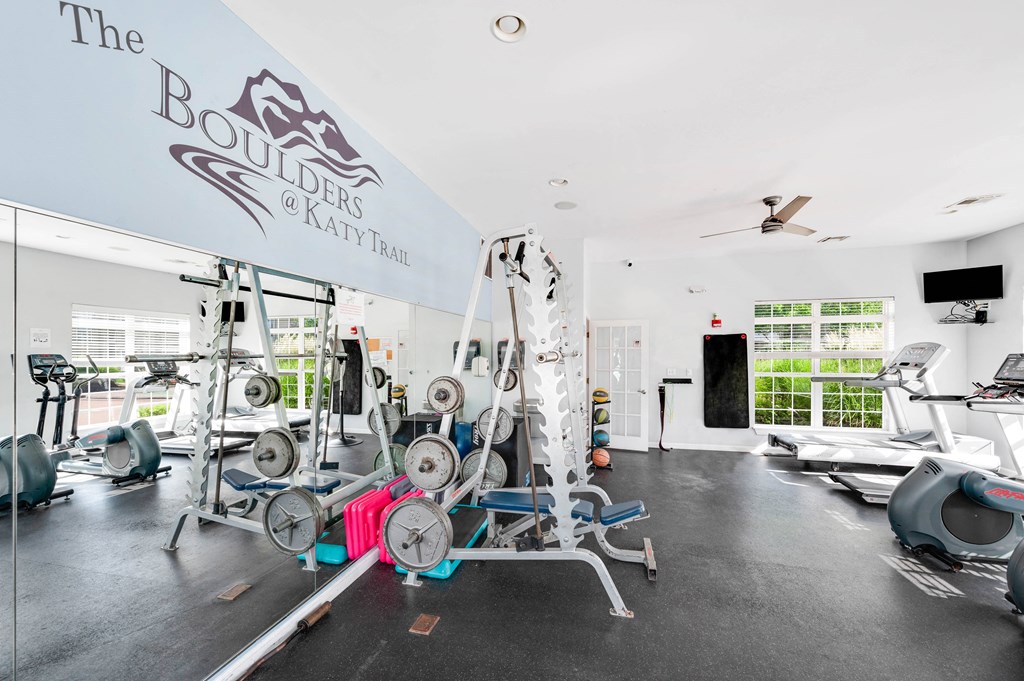 the gym at the baths at southampton