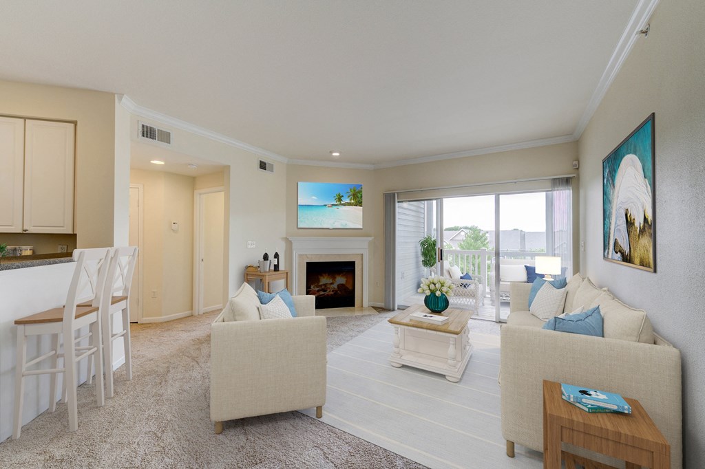 Living Room Fireplace