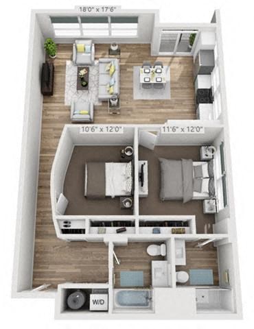 4535 Forest Park Ave 1-2 Beds Apartment for Rent - Photo Gallery 26