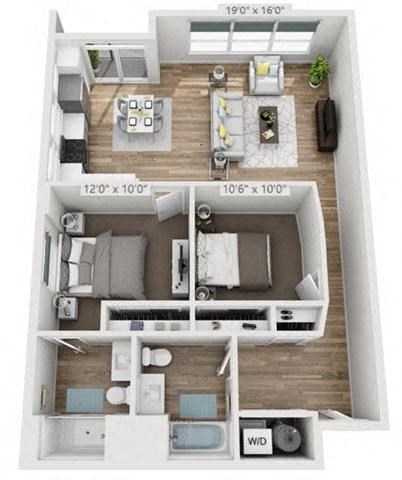 4535 Forest Park Ave 1-2 Beds Apartment for Rent - Photo Gallery 24