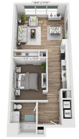 4535 Forest Park Ave 1-2 Beds Apartment for Rent - Photo Gallery 23