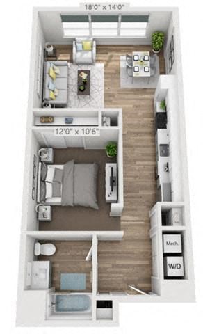 4535 Forest Park Ave 1-2 Beds Apartment for Rent - Photo Gallery 22