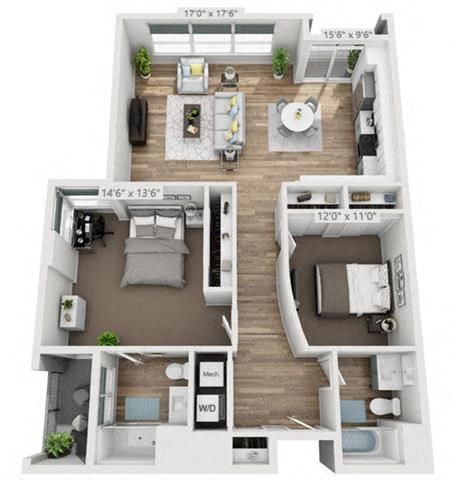 4535 Forest Park Ave 1-2 Beds Apartment for Rent - Photo Gallery 28