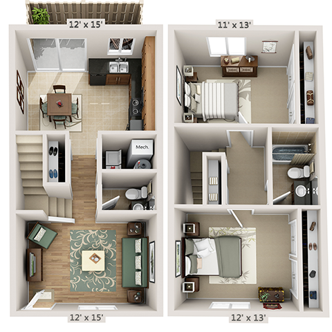 2037 Chablis Drive 1-2 Beds Apartment, Townhouse for Rent - Photo Gallery 23