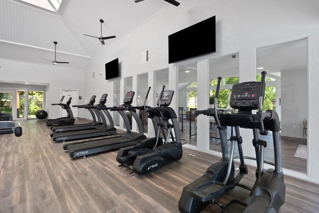 fitness center