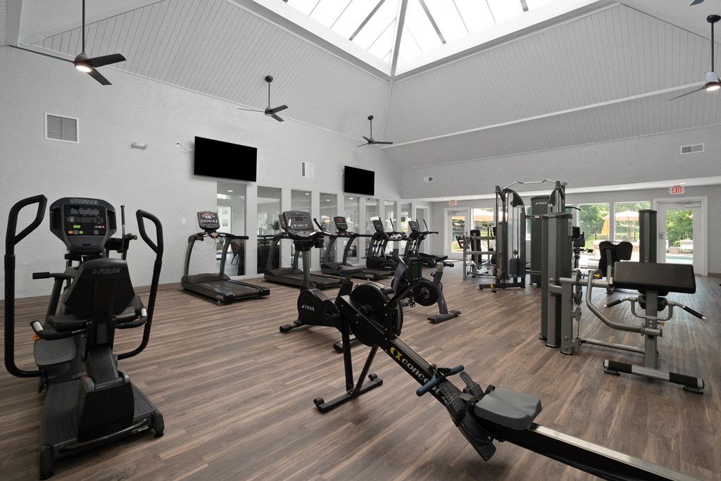 fitness center