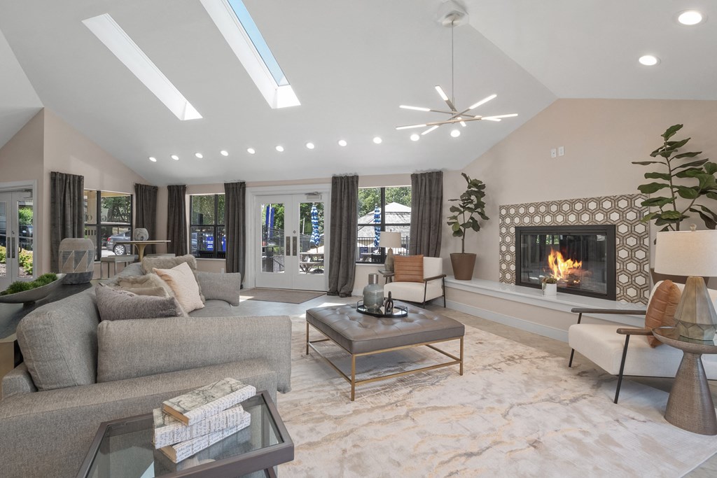 clubhouse living room