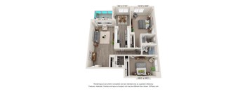 bedroom floor plan | the edge at 450