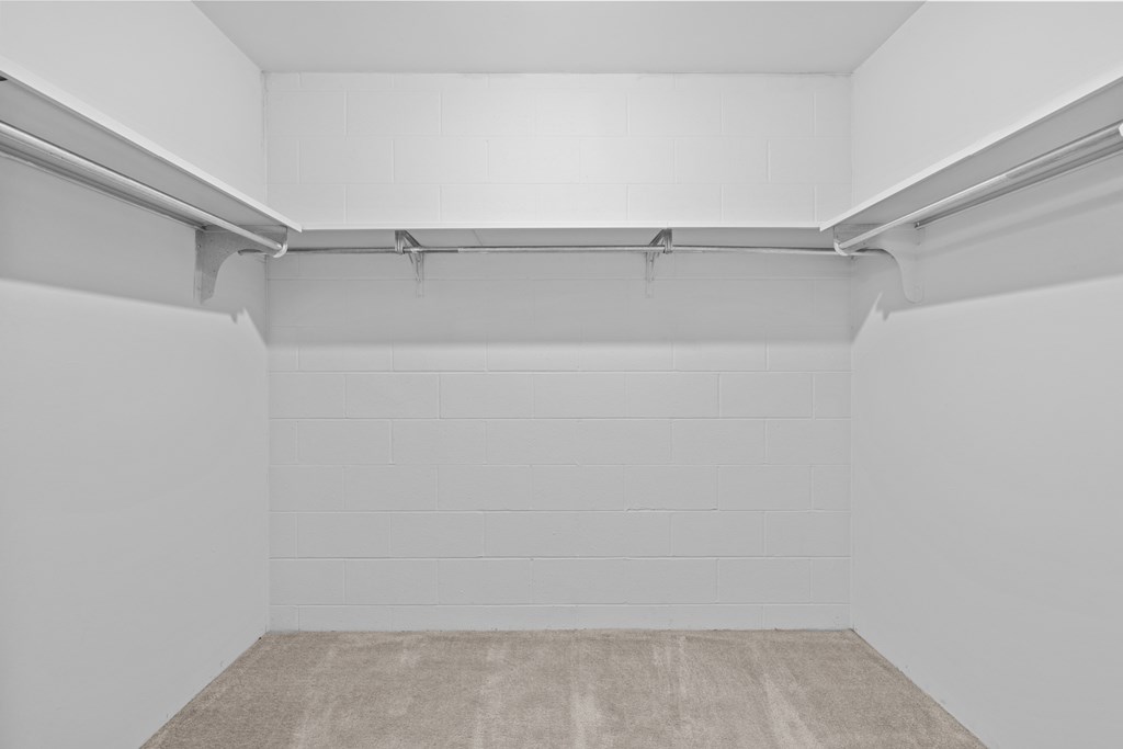 walk-in closet