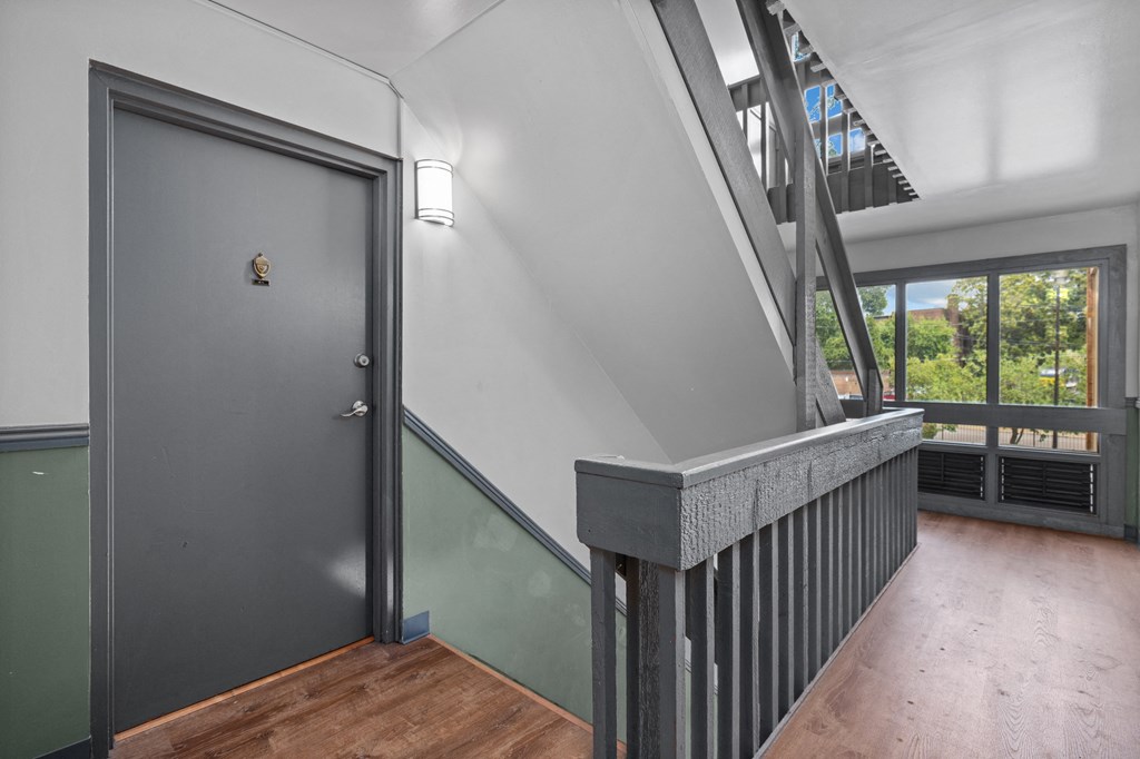 west end terrace hallway