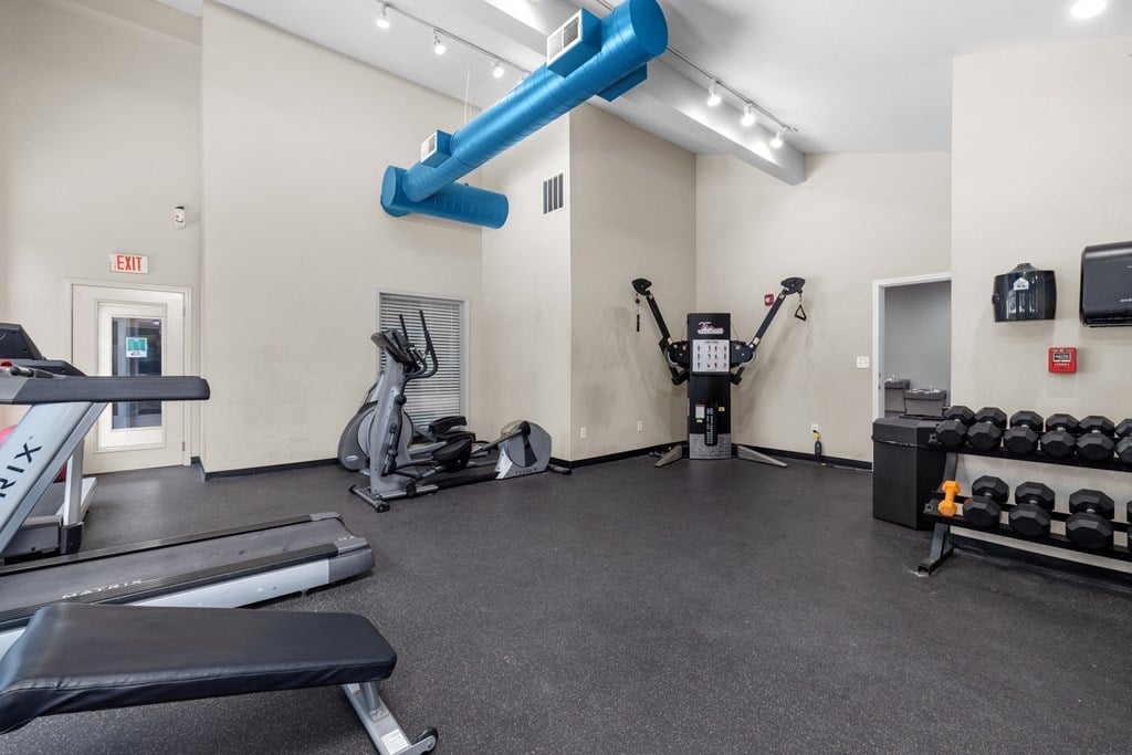 the weight room at the callaway house austin