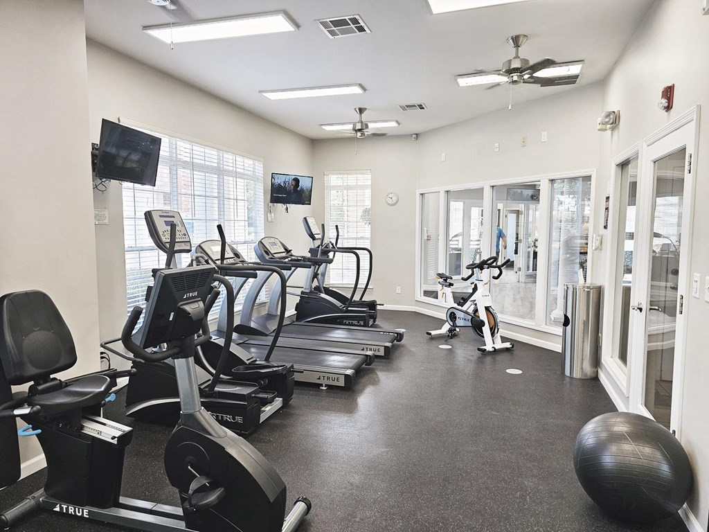 the enclave at homecoming terra vista fitness room