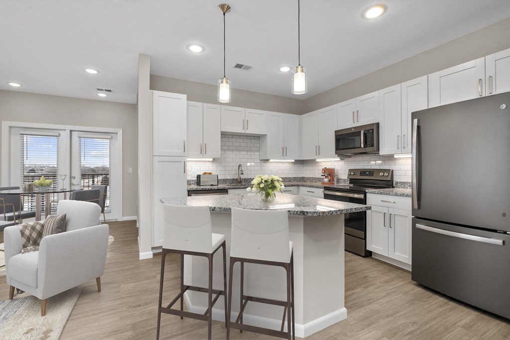 Citrine 2 bedroom kitchen