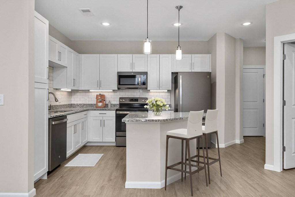 Citrine 2 bedroom kitchen