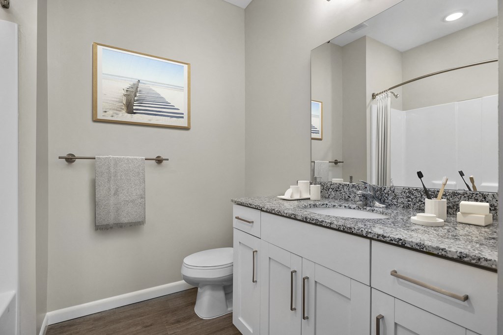 Citrine 1 bedroom bathroom