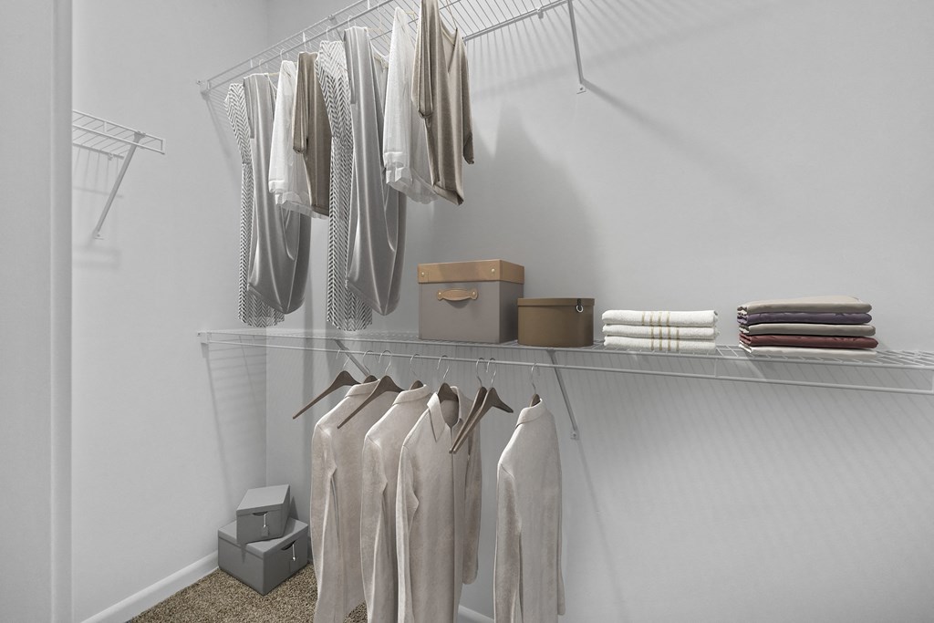 Citrine 2 bedroom walk in closet